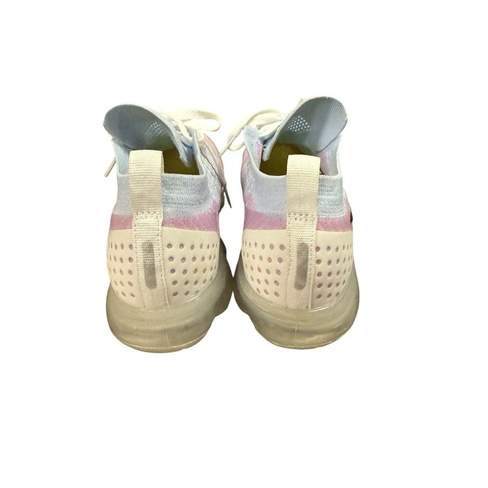 Nike Air Vapormax Flyknit 2 Hydrogen White/Pink‎ 942842-102 Size 8